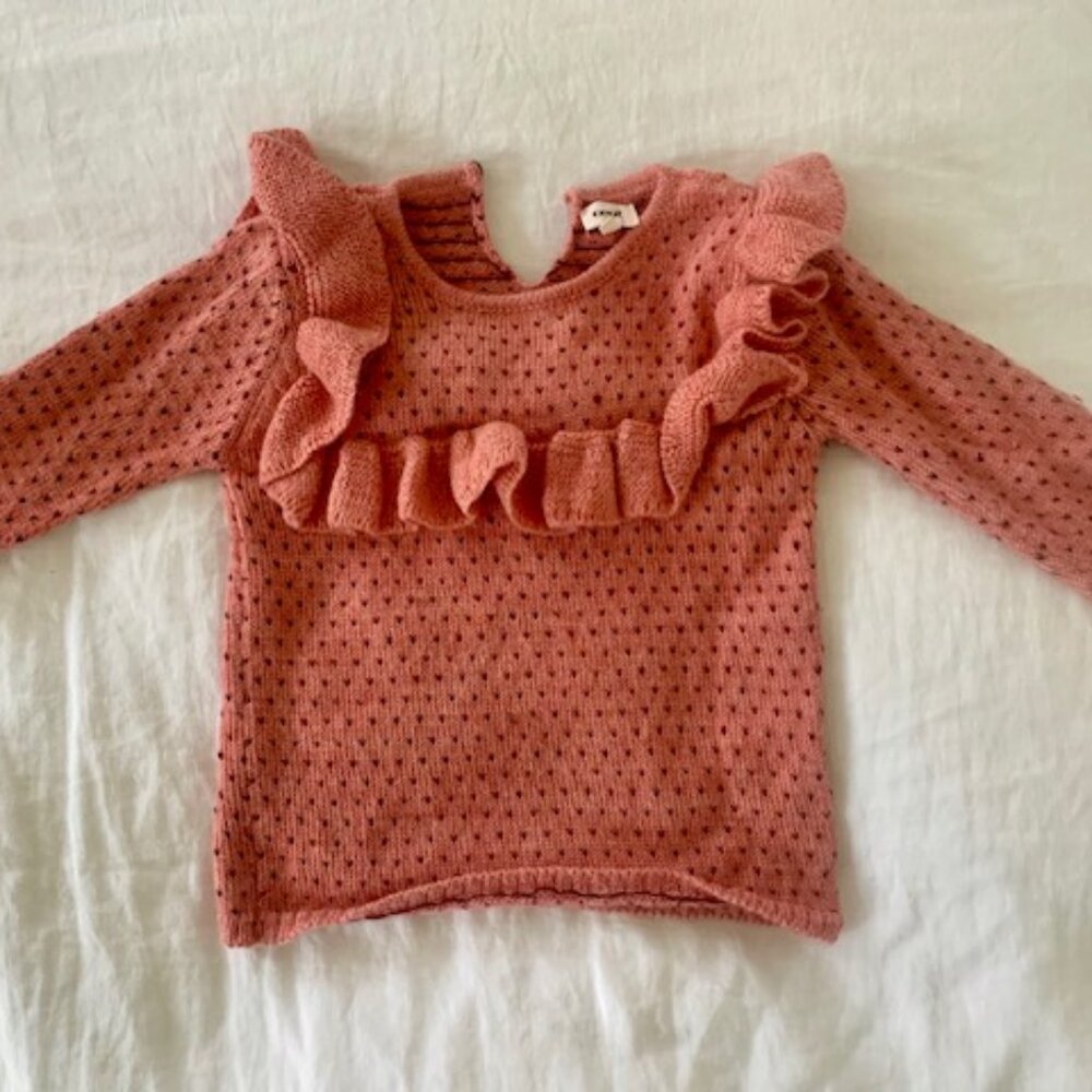 OEUF alpaca sweater